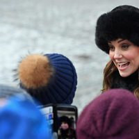 Kate Middleton, muy simpática con la población sueca en su viaje oficial