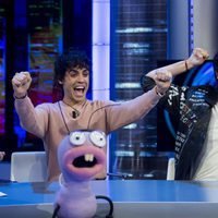 Javier Calvo y Javier Ambrossi en 'El Hormiguero'