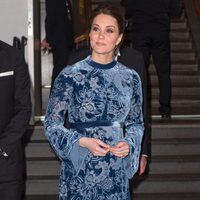 Kate Middleton durante su visita a Fotografiska