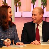 Los Duques de Cambridge, muy sonrientes durante su visita oficial a Noruega