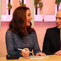 Los Duques de Cambridge, muy sonrientes durante su visita oficial a Noruega