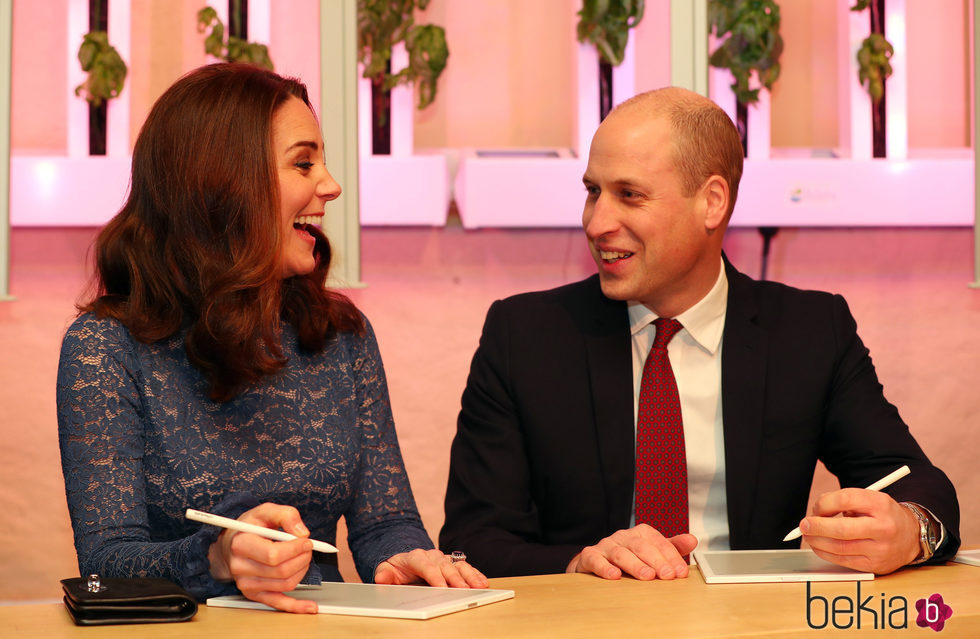 Los Duques de Cambridge, muy sonrientes durante su visita oficial a Noruega