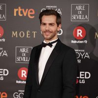 Marc Clotet en la alfombra roja de los Premios Goya 2018