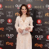 Paula Ortiz en la alfombra roja de los Premios Goya 2018