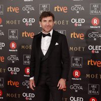 Antonio de la Torre en la alfombra roja de los Premios Goya 2018