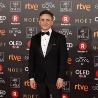 José Mota en la alfombra roja de los Premios Goya 2018