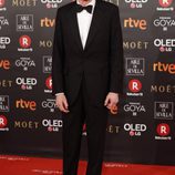 Billy Nighy en la alfombra roja de los Premios Goya 2018