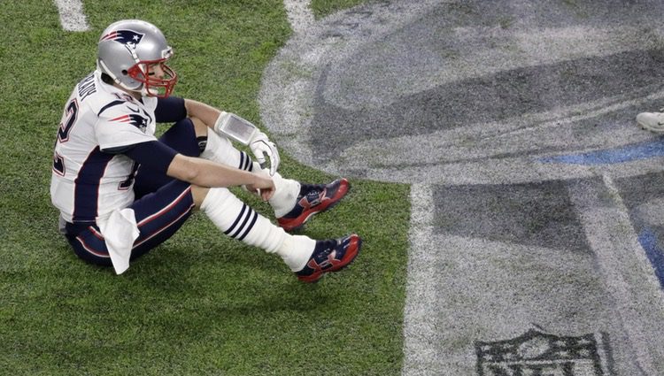 Tom Brady no da crédito a la victoria de los Eagles en la Super Bowl 2018