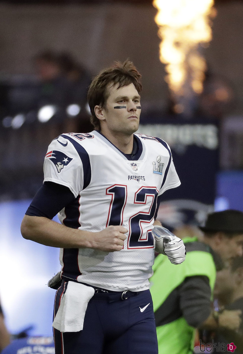 Tom Brady, decepcionado por la derrota de los Patriots en la Super Bowl 2018