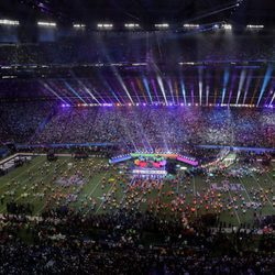 Justin Timberlake amenizó el intermedio de la Super Bowl 2018