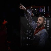 Justin Timberlake puso al estadio de pie durante su actuación en la Super Bowl 2018