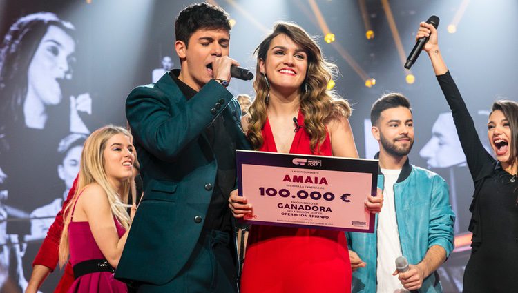 Amaia se proclama ganadora de 'OT 2017'