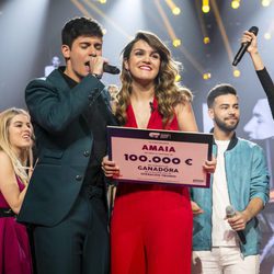 Amaia se proclama ganadora de 'OT 2017'