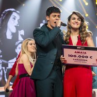 Amaia se proclama ganadora de 'OT 2017'