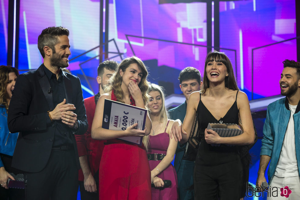 Aitana da las gracias por ser la segunda clasificada de 'OT 2017'