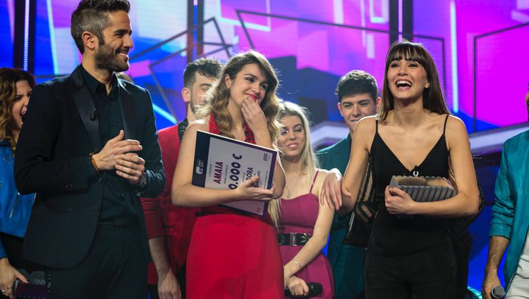 Aitana da las gracias por ser la segunda clasificada de 'OT 2017'