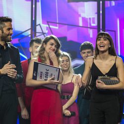 Aitana da las gracias por ser la segunda clasificada de 'OT 2017'