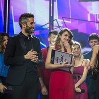 Aitana da las gracias por ser la segunda clasificada de 'OT 2017'