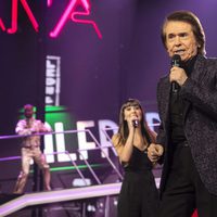 Raphael durante la gala final de 'OT 2017'