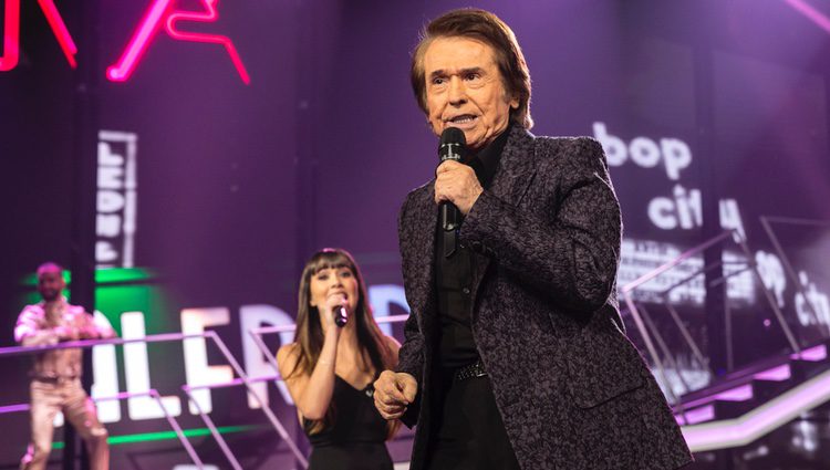 Raphael durante la gala final de 'OT 2017'