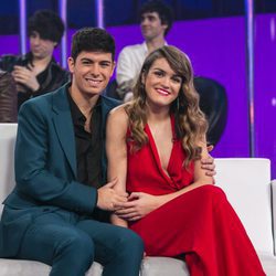 Alfred y Amaia durante la gala final de 'OT 2017'