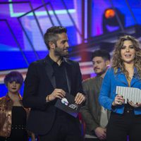 Miriam recibe el premio de tercera finalista de 'OT 2017'