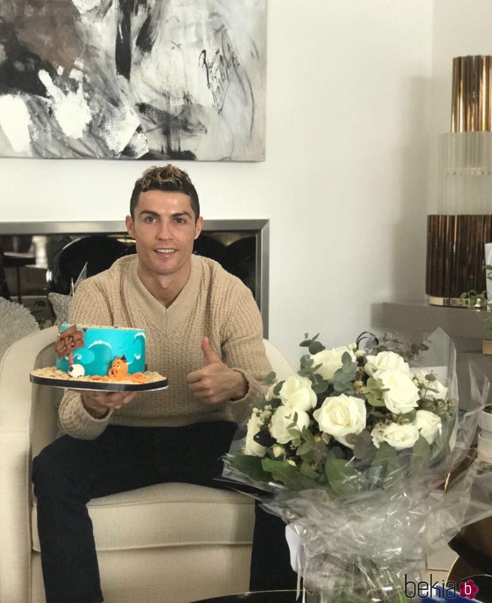 Cristiano Ronaldo celebra su 33 cumpleaños