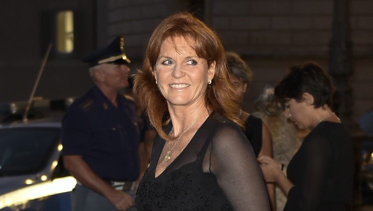 Sarah Ferguson en Roma