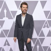 Willem Dafoe en el almuerzo de los nominados de los Premios Oscar 2018