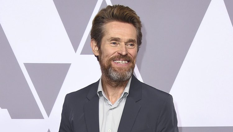 Willem Dafoe en el almuerzo de los nominados de los Premios Oscar 2018