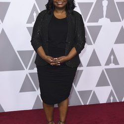 Octavia Spencer en el almuerzo de los nominados de los Premios Oscar 2018