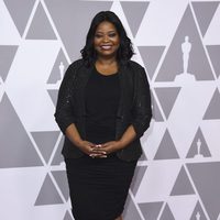 Octavia Spencer en el almuerzo de los nominados de los Premios Oscar 2018