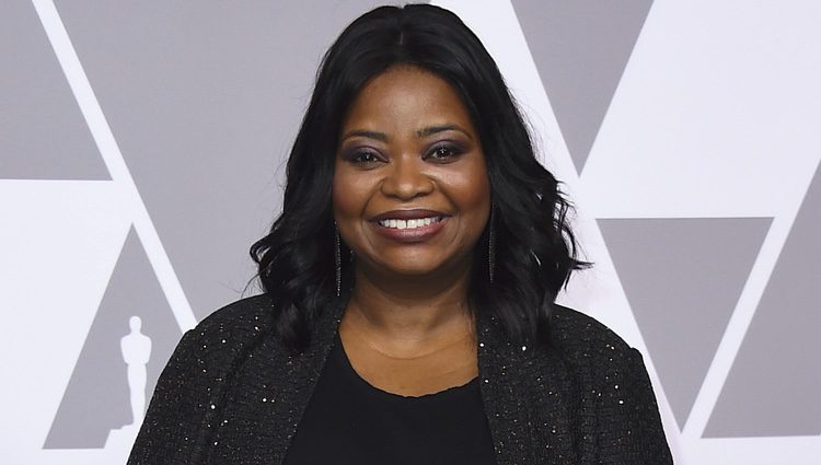 Octavia Spencer en el almuerzo de los nominados de los Premios Oscar 2018