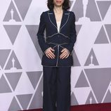 Sally Hawkins en el almuerzo de los nominados de los Premios Oscar 2018