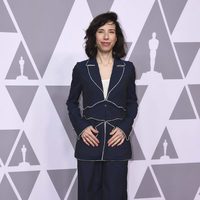 Sally Hawkins en el almuerzo de los nominados de los Premios Oscar 2018