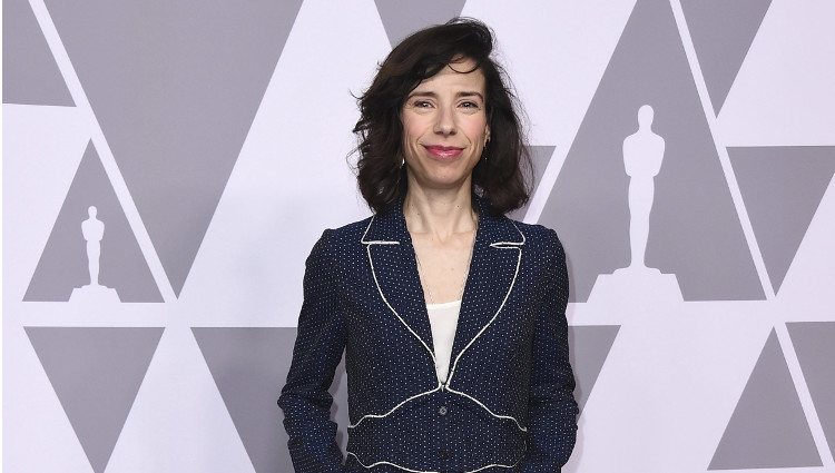 Sally Hawkins en el almuerzo de los nominados de los Premios Oscar 2018