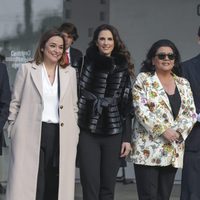 Toñi Moreno, Nuria Fergó y María del Monte en la Entrega de las Medallas de Oro al Mérito en las Bellas Artes 2016