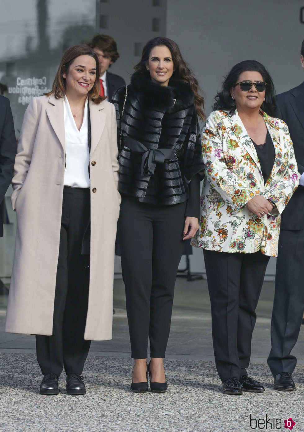 Toñi Moreno, Nuria Fergó y María del Monte en la Entrega de las Medallas de Oro al Mérito en las Bellas Artes 2016