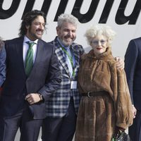 Rafael Amargo, Lorenzo Caprile y Magüi Mira en la Entrega de las Medallas de Oro al Mérito en las Bellas Artes 2016