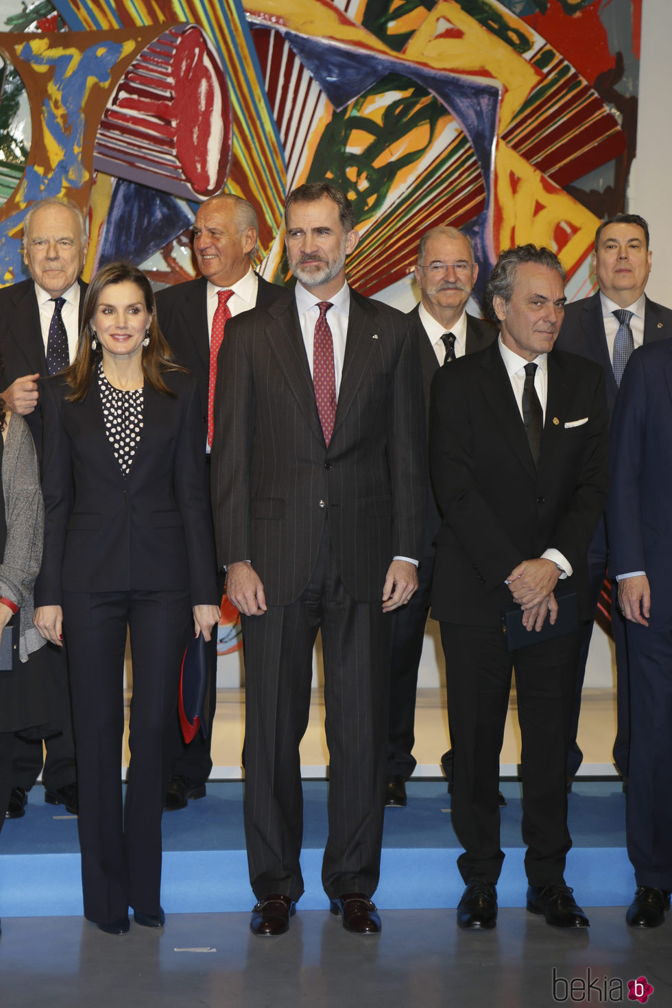 Los Reyes Felipe y Letizia y José Coronado en la Entrega de las Medallas de Oro al Mérito en las Bellas Artes 2016