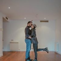 Laura Escanes y Risto Mejide en su nueva casa