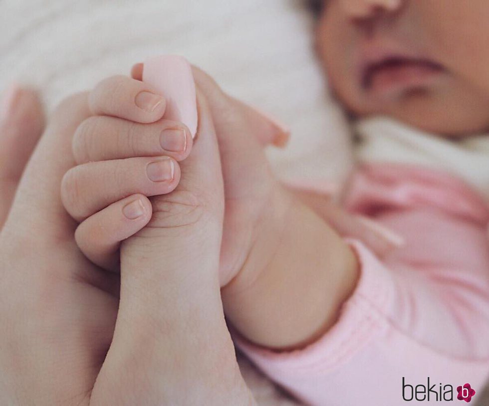 Primera foto de Stormi Webster, la hija de Kylie Jenner y Travis Scott