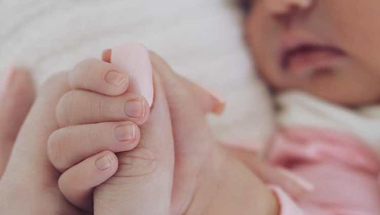 Primera foto de Stormi Webster, la hija de Kylie Jenner y Travis Scott