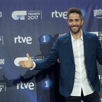 Roberto Leal en la rueda de prensa del final de 'OT 2017'