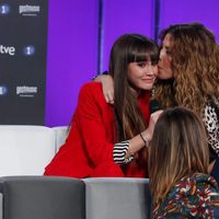 Aitana se emociona en la rueda de prensa del final de 'OT 2017'