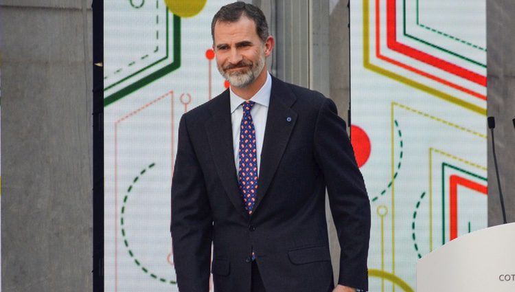 El Rey Felipe en el Encuentro Cotec Europa 2018