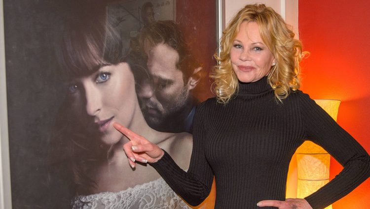 Melanie Griffith orgullosa de su hija Dakota Johnson