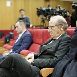 Francis Franco en su juicio en Teruel