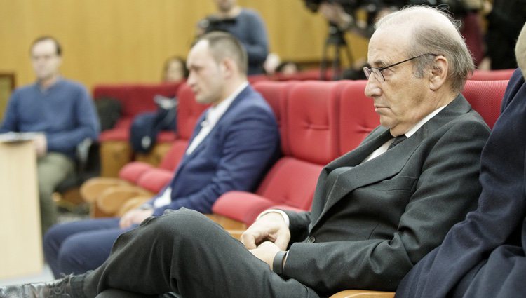 Francis Franco en su juicio en Teruel