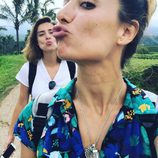 Sandra Barneda y Nagore Robles de viaje